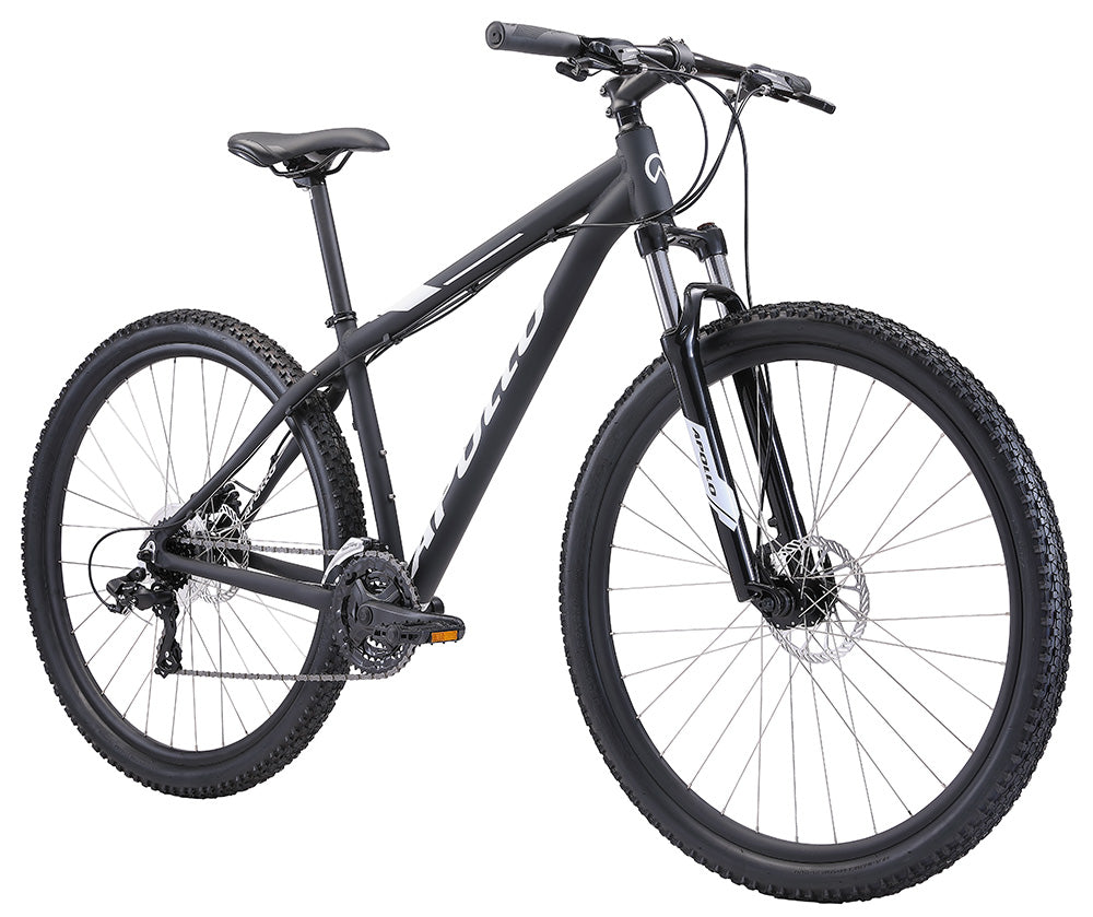 Apollo Xpert 10 29 MTB Large - Matte Black/White