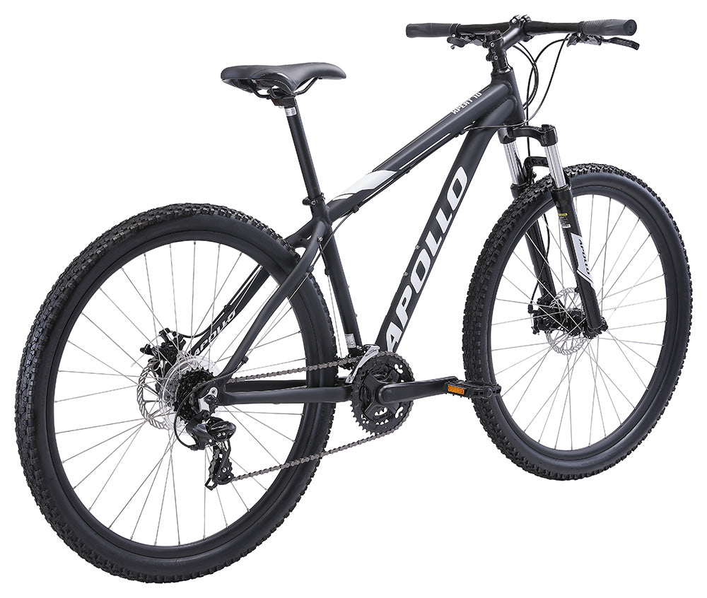 Apollo Xpert 10 29 MTB Small - Matte Black/White