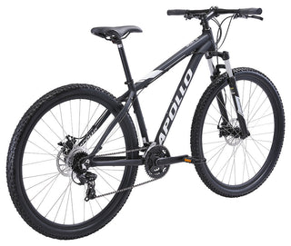 Apollo Xpert 10 29 MTB Large - Matte Black/White