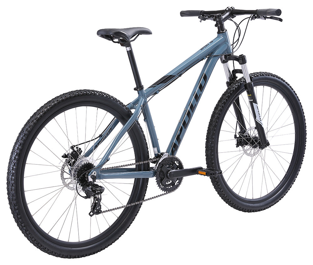 Apollo Xpert 10 29 MTB Medium - Matte Grey/Black