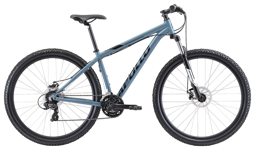 Apollo Xpert 10 29 MTB Medium - Matte Grey/Black