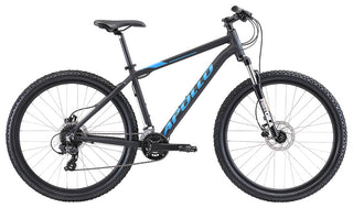 Apollo Aspire 30 MTB 27.5 Large - Matte Black/Blue