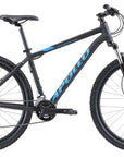 Apollo Aspire 30 MTB 27.5 Small - Matte Black/Blue