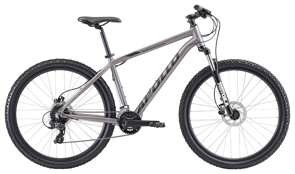Apollo Aspire 30 MTB 27.5 Extra Small - Matte Sand/Black