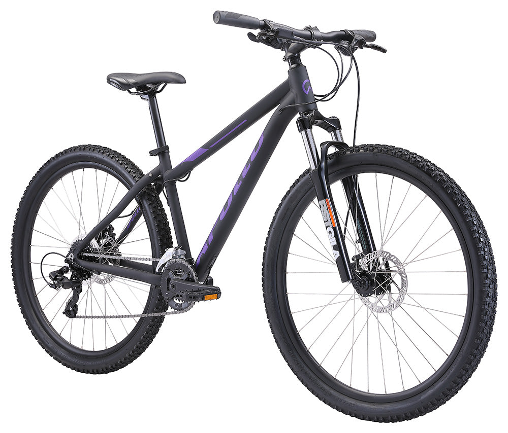 Apollo Aspire 30 WS 27.5 Extra Small - Matte Black/Purple