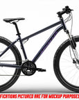 Apollo Aspire 30 WS 27.5 Extra Small - Matte Black/Purple