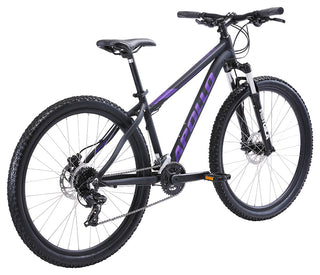 Apollo Aspire 30 WS 27.5 Extra Small - Matte Black/Purple
