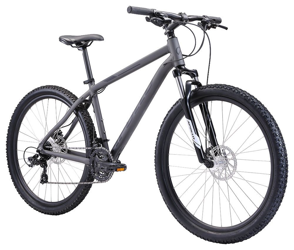 Apollo Aspire 20 MTB 27.5 Medium - Matte Charcoal/Black