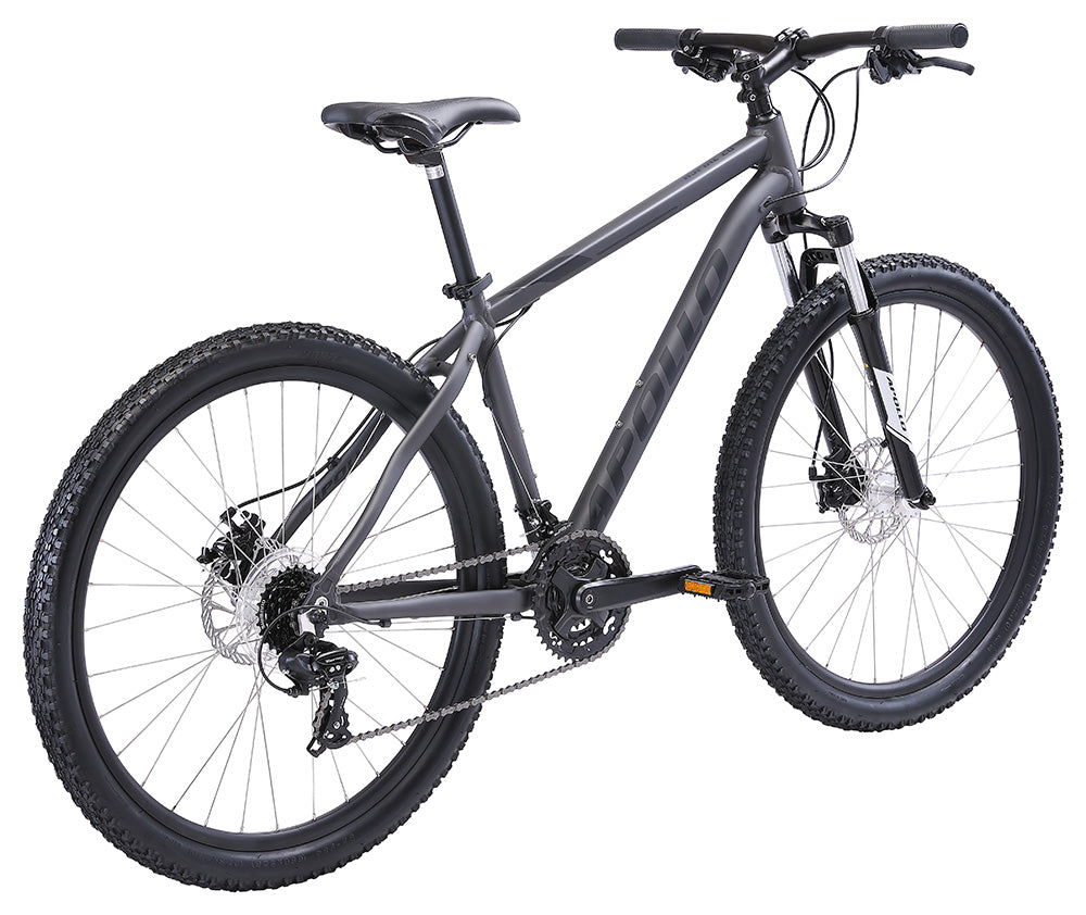 Apollo Aspire 20 MTB 27.5 Small - Matte Charcoal/Black