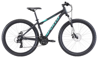 Apollo Aspire 20 WS 27.5 Extra Small - Matte Black/Turquoise