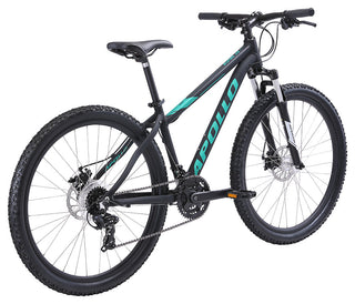 Apollo Aspire 20 WS 27.5 Extra Small - Matte Black/Turquoise