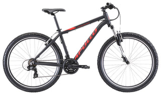Apollo Aspire 10 MTB 27.5 Extra Small - Matte Black/Red