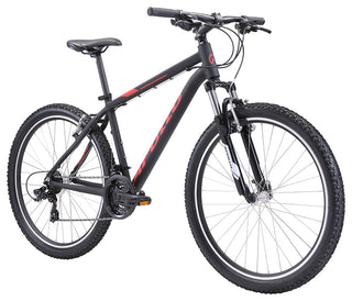 Apollo Aspire 10 MTB 27.5 Extra Small - Matte Black/Red