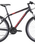 Apollo Aspire 10 MTB 27.5 Extra Small - Matte Black/Red