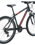 Apollo Aspire 10 MTB 27.5 Small - Matte Black/Red