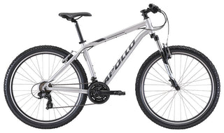 Apollo Aspire 10 MTB 27.5 Medium - Matte Silver/Charcoal