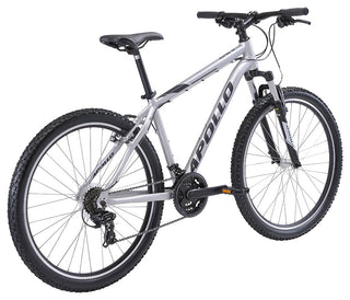 Apollo Aspire 10 MTB 27.5 Large - Matte Silver/Charcoal
