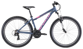 Apollo Aspire 10 WS 27.5 Extra Small - Matte Slate/Pink