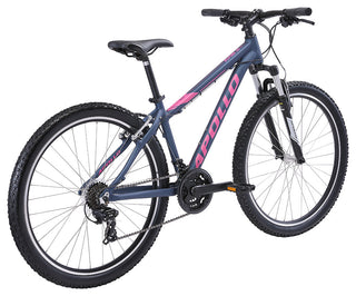 Apollo Aspire 10 WS 27.5 Extra Small - Matte Slate/Pink