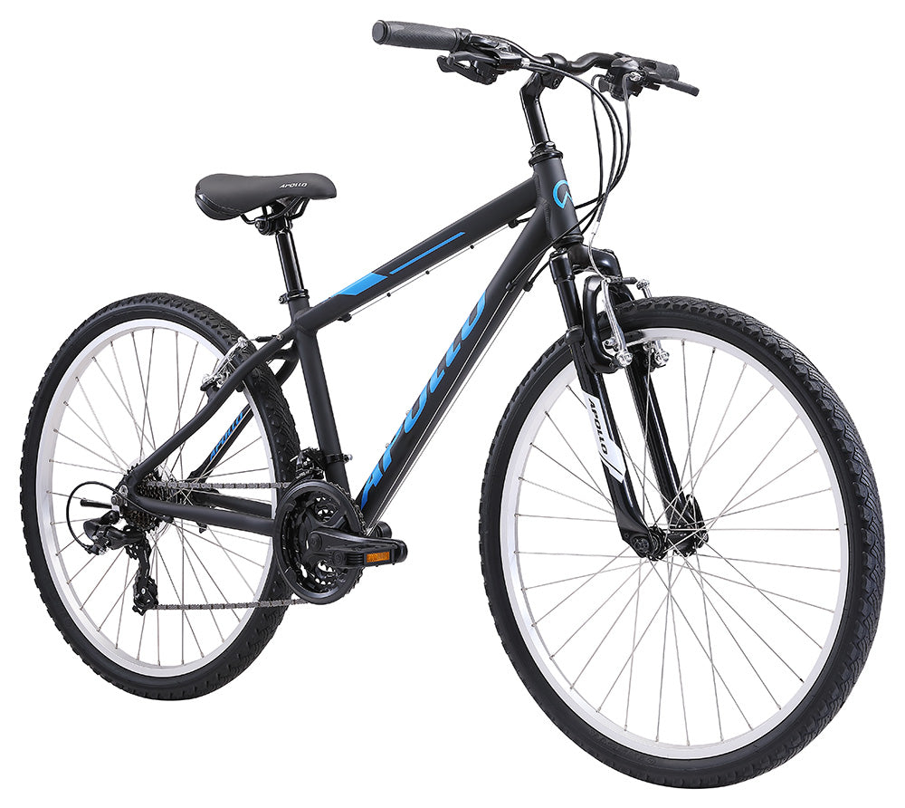 Apollo Summit 10 MTB 26 Extra Small - Matte Black/Blue
