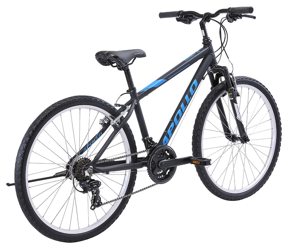 Apollo Summit 10 MTB 26 Extra Small - Matte Black/Blue