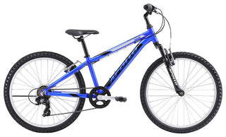 Apollo Cougar 24 Inch Youth Bike - Gloss Blue / Black / Silver