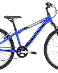 Apollo Cougar 24 Inch Youth Bike - Gloss Blue / Black / Silver