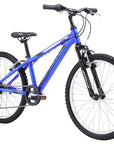 Apollo Cougar 24 Inch Youth Bike - Gloss Blue / Black / Silver