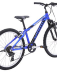 Apollo Cougar 24 Inch Youth Bike - Gloss Blue / Black / Silver