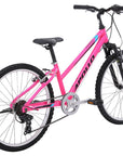 Apollo Paris 24 Youth Bike - Gloss Pink/Black/Blue