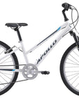 Apollo Paris 24 Inch Youth Bike - Gloss White/Charcoal/Turquoise