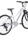 Apollo Paris 24 Inch Youth Bike - Gloss White/Charcoal/Turquoise