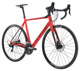 Apollo Ultra 10 Road Bike Medium - Matte Red/Black