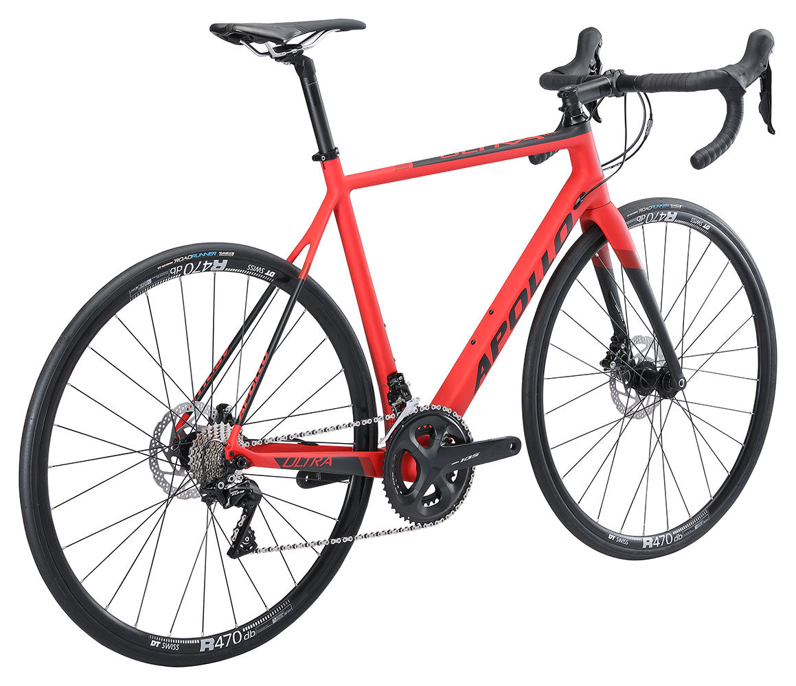 Apollo Ultra 10 Road Bike Medium - Matte Red/Black