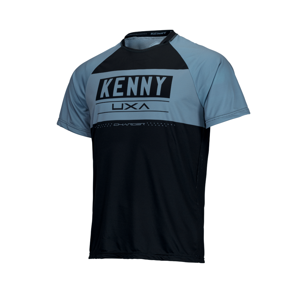 Kenny Racing Charger Short Sleeve Jersey - Black