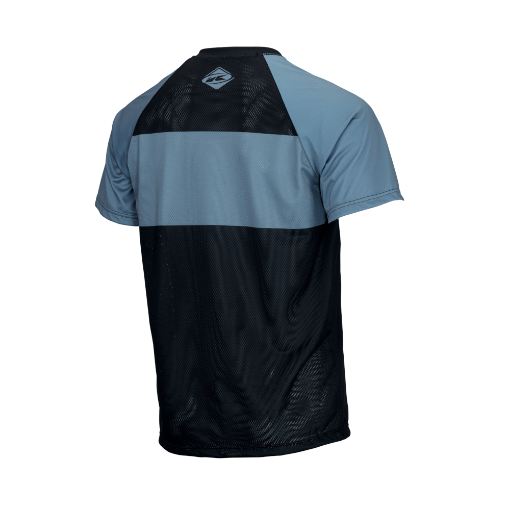 Kenny Racing Charger Short Sleeve Jersey - Black