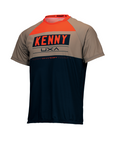 Kenny Racing Charger Short Sleeve Jersey - Navy