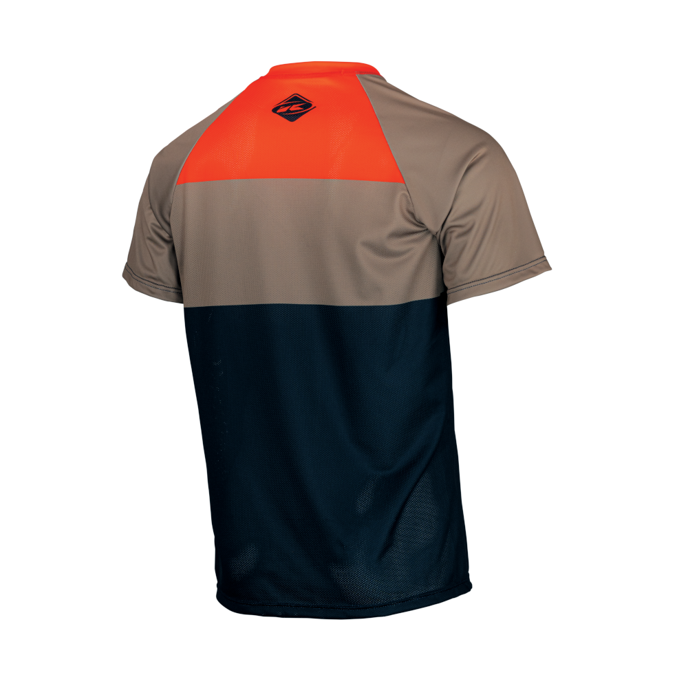 Kenny Racing Charger Short Sleeve Jersey - Navy