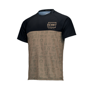 Kenny Racing Charger Short Sleeve Jersey - Khaki
