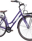 Apollo Mark II Women's Urban Bike Small - Purple/Silver/Blue