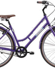 Apollo Mark II Women's Urban Bike Small - Purple/Silver/Blue