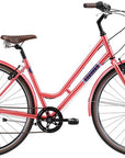 Apollo Mark II Women's Urban Bike Small - Peach/Navy Blue/Sky Blue