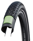 Schwalbe Marathon 700 x 23C (23-622) GreenGuard Reflective Sidewall E-25
