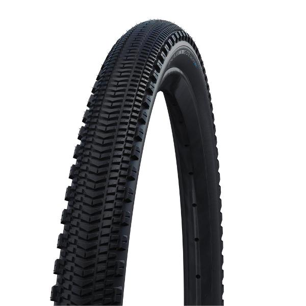 Schwalbe G-One Overland 365, 700 x 50C RaceGuard Addix 4 Season Compound Performance Line TUBELESS