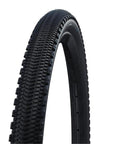 Schwalbe G-One Overland 365, 700 x 50C RaceGuard Addix 4 Season Compound Performance Line TUBELESS