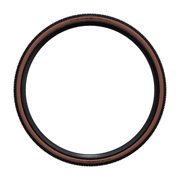 Schwalbe X-One Allround 700 x 33C Raceguard Addix Performance Line Bronze Skin TUBELESS