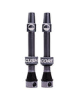CushCore Tubeless Valves (pair) Titanium - 55mm