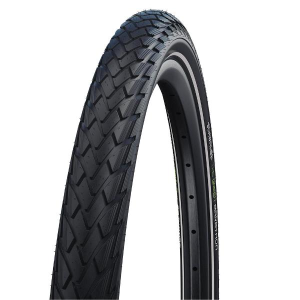 Schwalbe Marathon 29 x 1.50" (44-622) GreenGuard Reflective Sidewall