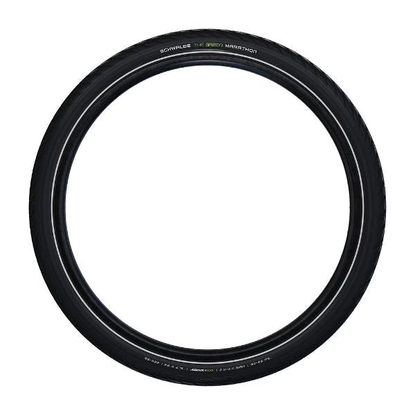 Schwalbe Marathon 29 x 2.15 (55-622) GreenGuard Reflective Sidewall