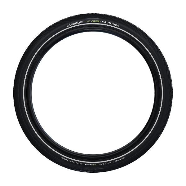 Schwalbe Marathon 27.5 x 2.35" (60-584) GreenGuard Reflective Sidewall